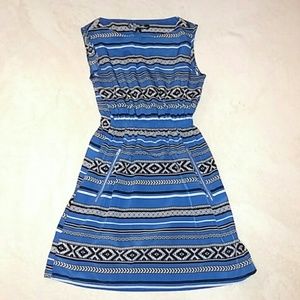 Tribal Pattern Dress